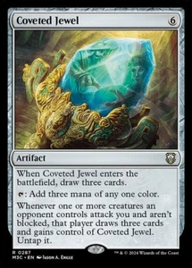 *MtG: 4x COVETED JEWEL - Commander Modern Horizons 3 Rare - magicman-europe* - Bild 1 von 1