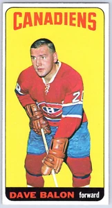 DAVE BALON 64-65 TOPPS TALLBOYS 1964-65 Nº 37 como nuevo 34289 - Imagen 1 de 2