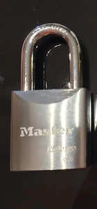 Master Pro Series Huge Padlock 7050 mk/ka w7000 Cyl. Lowest Price Anywhere ! - Picture 1 of 6