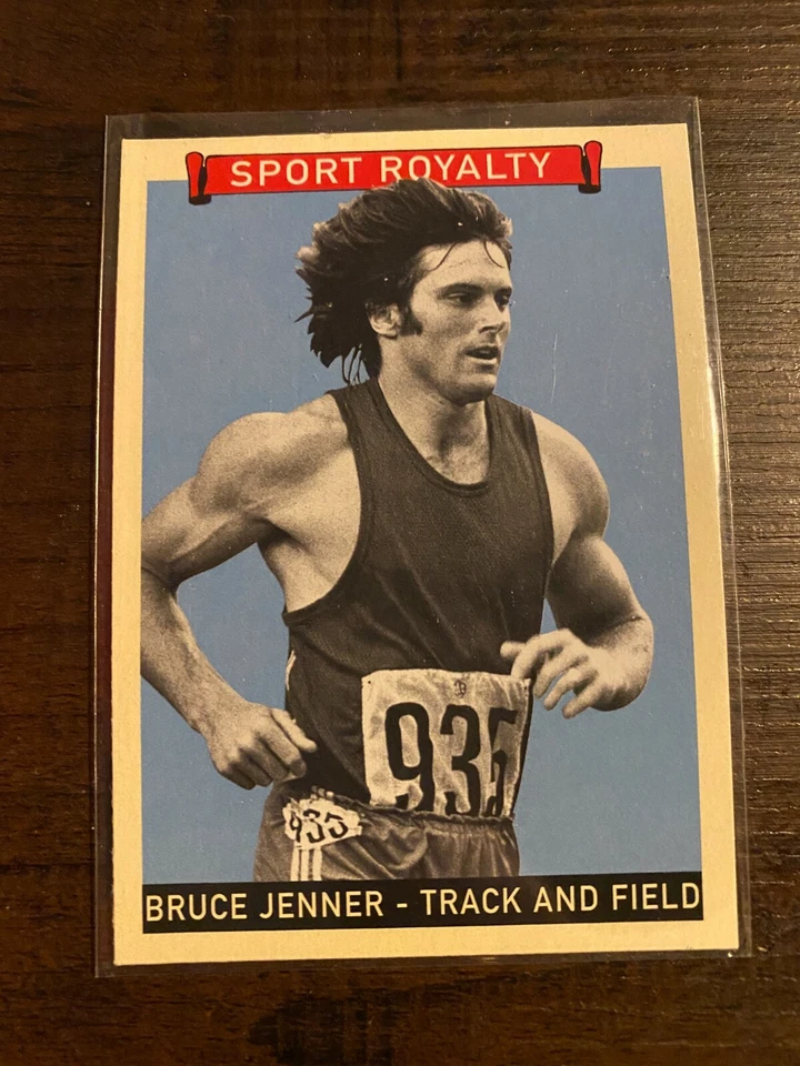 A77,483 - 2008 Upper Deck Goudey #276 Bruce Jenner SR SP - Image 1 of 1