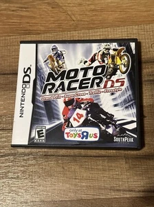 Moto Racer DS (Nintendo DS, 2010) Toys R Us Exclusive Case & Manual - OHNE SPIEL - Bild 1 von 5