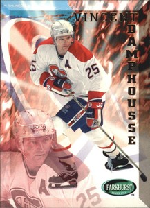 1995-96 Parkhurst International Canadiens Hockey Card #110 Vincent Damphousse