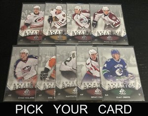 2010-11 UPPER DECK SP GAME USED RC ⭐ PICK YOUR CARD ⭐ hockey rookie card /699