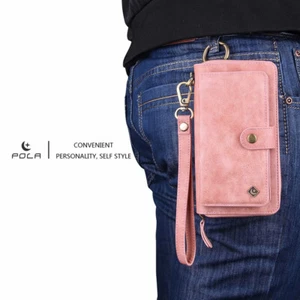 Sense TW102/Moxee M2160/Sharp Rouvo V Case multifunction Wallet Leather Zipper - Picture 1 of 26
