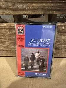 Franz Schubert - Quartet No. 15 in G (Cassette) Alban Berg Quartett - Picture 1 of 2