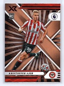 2021 Panini CHRONIKEN KRISTOPHER AJER #105 XR RC BRENTFORD - Bild 1 von 2