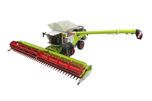 MarGe Models CLAAS LEXION 8800 TERRA TRAC Combine CONVIO 1380 Header Australia - Picture 1 of 6