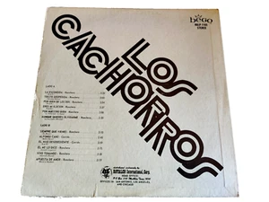 Los Cachorros "La Escondida" Original 1973 Bego Norteno Excellent Condition - Picture 1 of 6