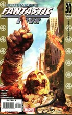 Ultimate Fantastic Four #30 Variant Comic 2006 - Marvel Comics - Human Torch