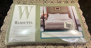 Wamsutta Supercale Vintage FULL Flat Sheet 200 Thread Count 50/50 Cotton NIP - Picture 1 of 6