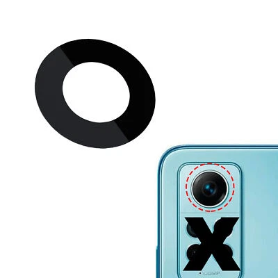 IS-TECK Redmi Note 12 Pro 4G Kamera Linse Glas Camera Glass Lens + Kleber Glue