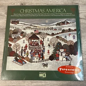 Vintage Christmas America Album Two (Vinyl, New & Sealed) Capitol SL-6950 (1974) - Picture 1 of 11