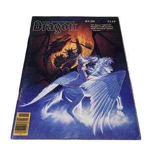 vintage 1986 Dragon Dungeons And Dragons￼￼  #115 - Bild 1 von 12