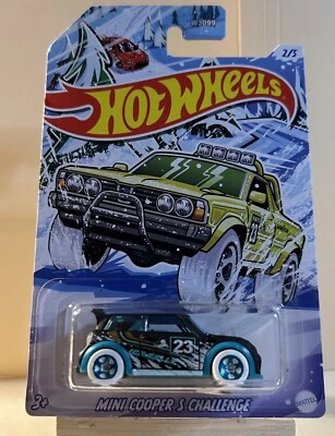 HOT WHEELS INVIERNO 2023 MINI COOPER S CHALLENGE NAVIDAD 2023 (2/5)*LMTD EDTN*  Foto 1 de 2