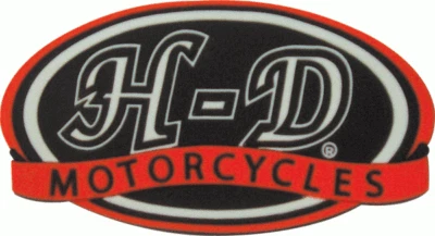 Magnet Harley-Davidson Ellipsenförmig 7,6 x 4 cm Elliptical Original HD
