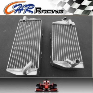 Radiador de aluminio L&R para Suzuki 2006 RMZ450 RMZ 450 06 2006 - Imagen 1 de 1