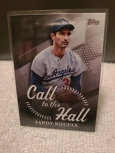 2025 Topps Series 1 - Call to the Hall Sandy Koufax #CTH-13 - Bild 1 von 1