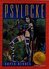 1993 X-Men Series 2 #24 Psylocke Marvel