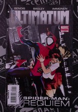 Ultimatum Spider-Man Requiem 2009 #1+2 Full Series Marvel Comics Iron Man