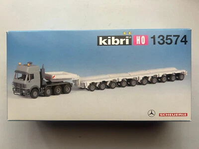 KIBRI 13574 MB Scheuerle, With Original Packaging, Scale H0 1/87, Ref. A001 - Photo 1/3