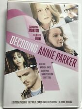 Decoding Annie Parker [2013] (DVD,2014,Widescreen) Helen Hunt,Great Shape!