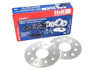 H&R Trak+ 3mm DR Wheel Spacers (5/112 - 66.5 CB - 14x1.5) - Picture 1 of 1