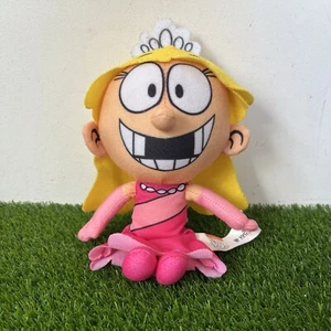 The Loud House Lola Plush Nickelodeon Wicked Cool Toys WCT Stuffed 2018 8" - Picture 1 of 7