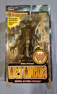 McFarlane Wetworks Vampire (green) Action Figure MOC - Picture 1 of 11