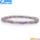 Stretch Bangle Natural Assorted Gemstone Chakra Bead Beaded Stretchy Bracelet