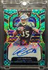 GUS EDWARDS Rookie Auto 2018 Select Green Checker Die-Cut Power Prizm SSP /5 RC