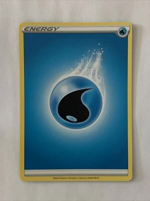 Pokémon TCG Water Energy Sword & Shield Base Set Common - Image 1 of 2
