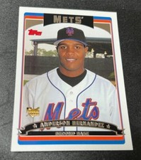 Anderson Hernandez ROOKIE CARD 2005 Topps New York Mets #135 Excellent Condition