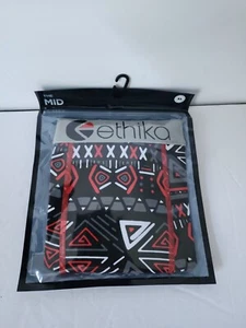 Ethika Men's Underwear The Mid Fit Boxer Brief XL Alpha Zulu New - Picture 1 of 3