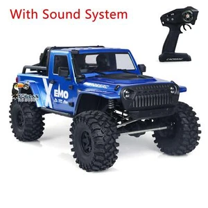 1/8 CROSS RC EMOX Off-road Vehicle Light Sounds Radio Control Crawler 4WD 2Speed - Bild 1 von 17