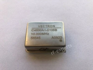 VECTRON C4600A1-0106B 10MHz OCXO Crystal Oscillator 5V/12V Square Wav 1PCS - Picture 1 of 3