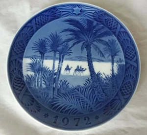 ROYAL COPENHAGEN 1972 - CAMELLOS - ¿TRES SABIOS? "EN EL DESIERTO" NAVIDAD? - Imagen 1 de 4