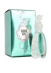 Anna Sui Secret Wish EDT Miniature Splash 0.14 Oz For Women (Rare!) - Picture 1 of 1