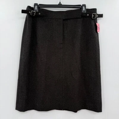 Falda vintage Grace Dane Lewis mezcla lana talla 14 Foto 1 de 4