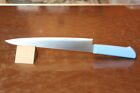 Couteau tranchant Kataoka MASTER COOK MCSK240M poignée antibactérienne 24 cm bleu États-Unis