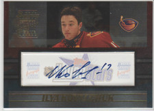 2001-02 Bowman Youngstars Auto Ilya Kovalchuk /50