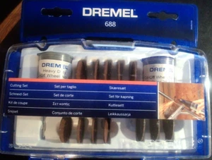 Dremel 688 - Juego de corte. Nuevo en estuche. 409x36/420x24/426x3/540x5/402. ¡Correo rápido! - Imagen 1 de 4
