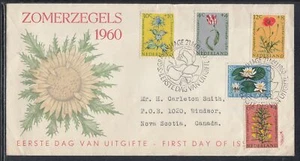 Países Bajos Scott B343-7 FDC - Edición de bienestar infantil - Imagen 1 de 1