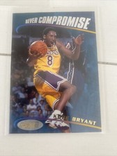 1998-99 Stadium Club Never Compromise #NC2 Kobe Bryant