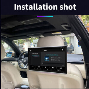 10.1" Android 9.0 Car SUV Headrest Monitor Video WIFI Player TV IPS Touch Screen