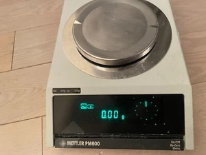 Mettler Toledo PM600 Analytical Balance Scale, 600g 10mg - Picture 1 of 2