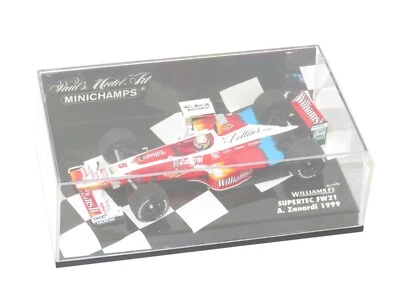 1/43 Williams FW21 Supertec - 1999 Season - #5 Alex Zanardi - Image 1 of 2