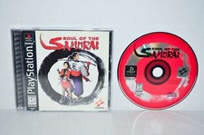 .PSX.' | '.Soul Of The Samurai.