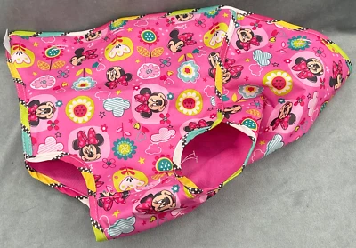 Cubierta de asiento de tela de repuesto para saltador de actividad Disney Baby Minnie Mouse PeekABoo Foto 1 de 4