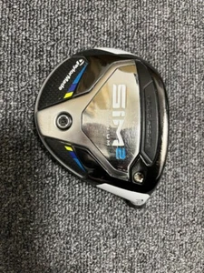 TaylorMade SIM2 3W 15° Fairway Wood Titanium Head Only Right-Handed Used Japan - Picture 1 of 6