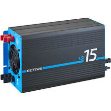 ECTIVE SSI 15 Solar Wechselrichter 12V 1500W Sinus Inverter MPPT Photovoltaik PV
